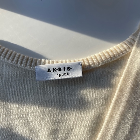 AKRIS PUNTO Virgin Wool Ombre Sweater - Picture 6 of 8